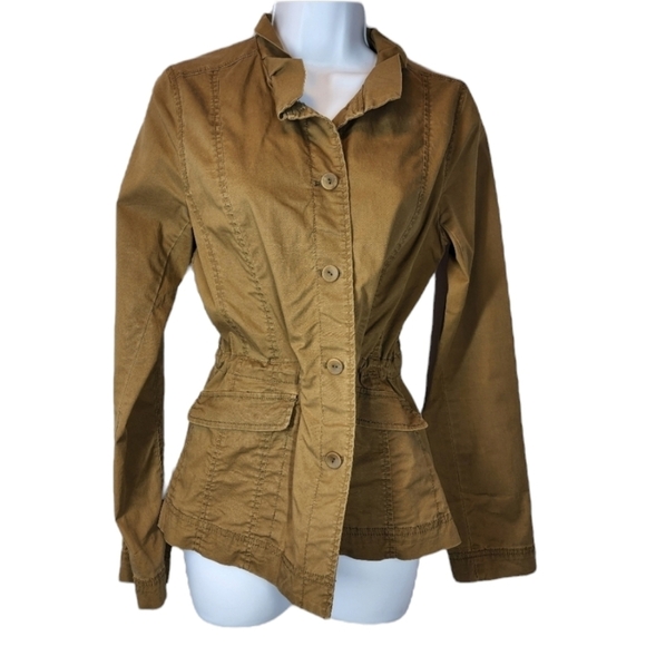 Eileen Fisher green jacket - Picture 4 of 16